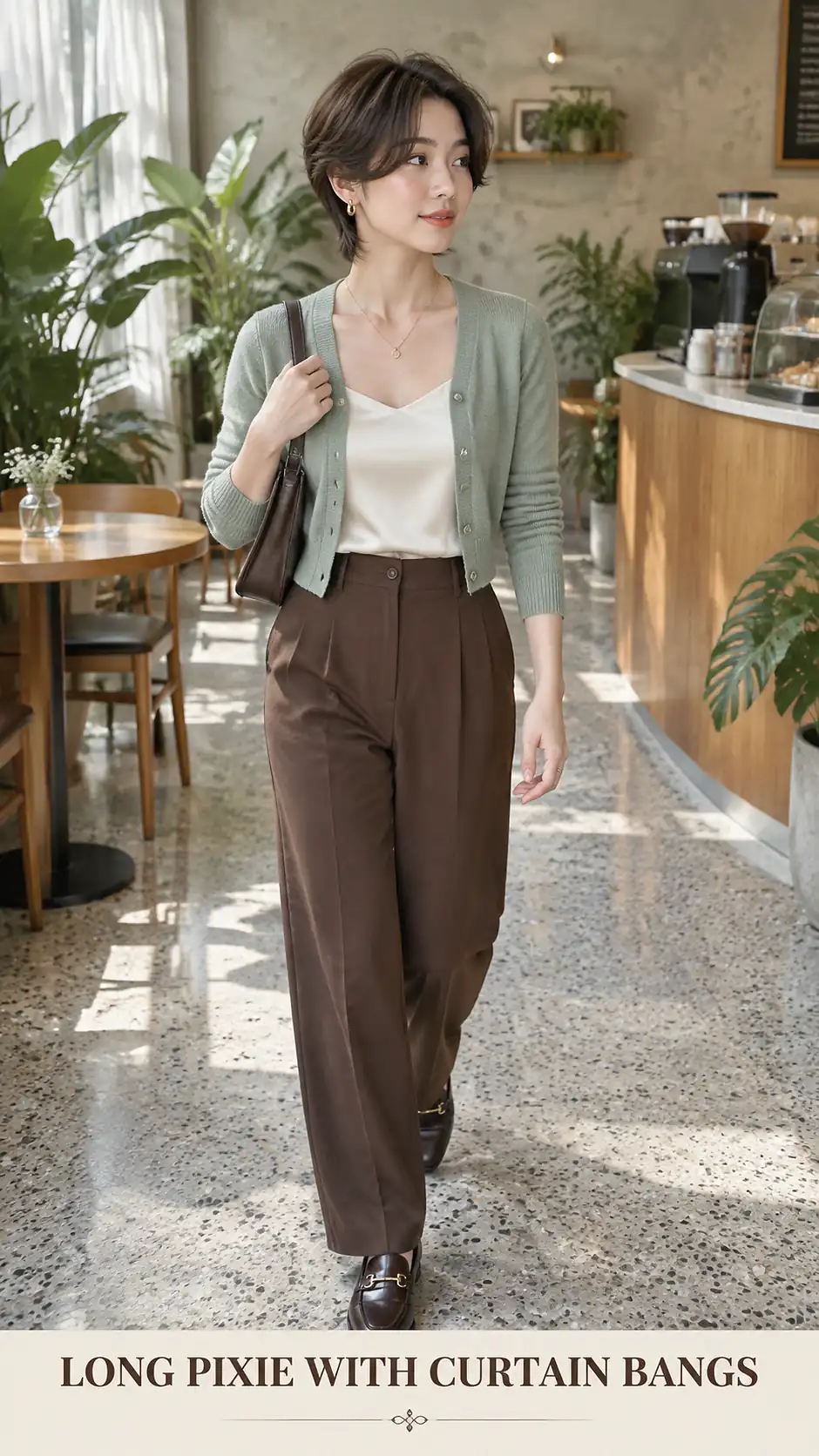 Long Pixie With Curtain Bangs