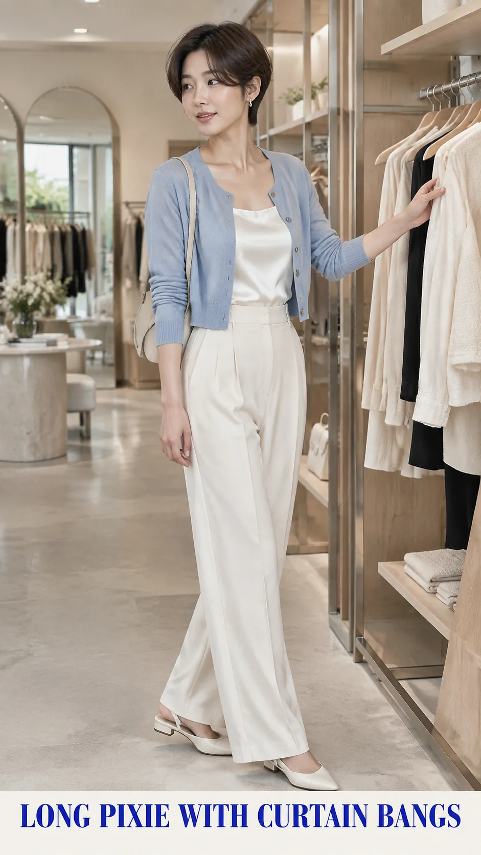 Long Pixie With Curtain Bangs