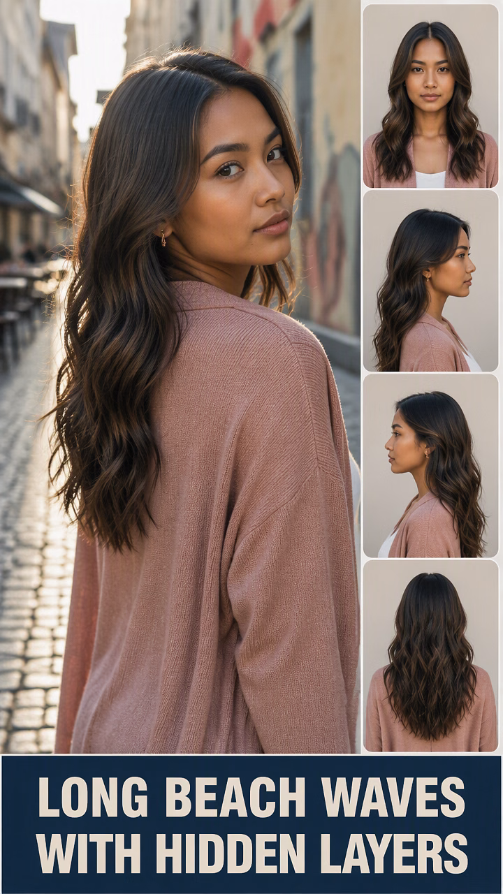 Long Beach Waves With Hidden Layers