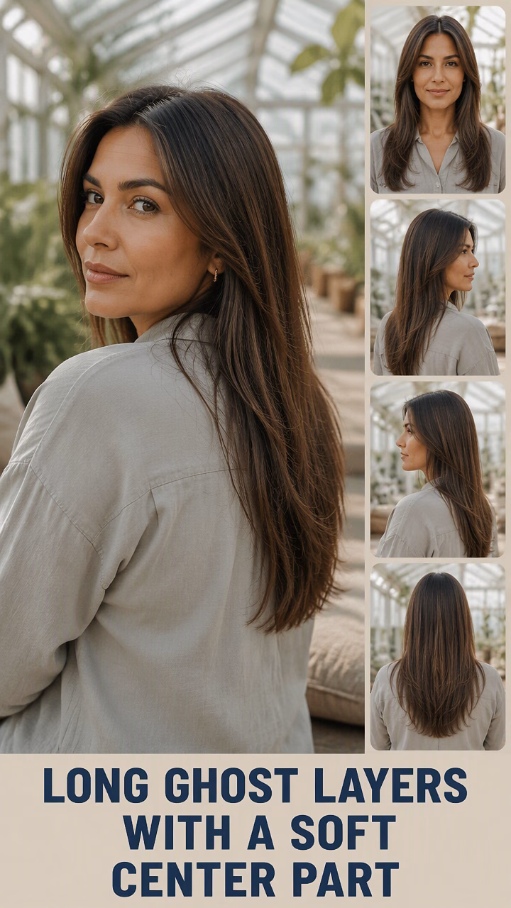 Long Ghost Layers With a Soft Center Part