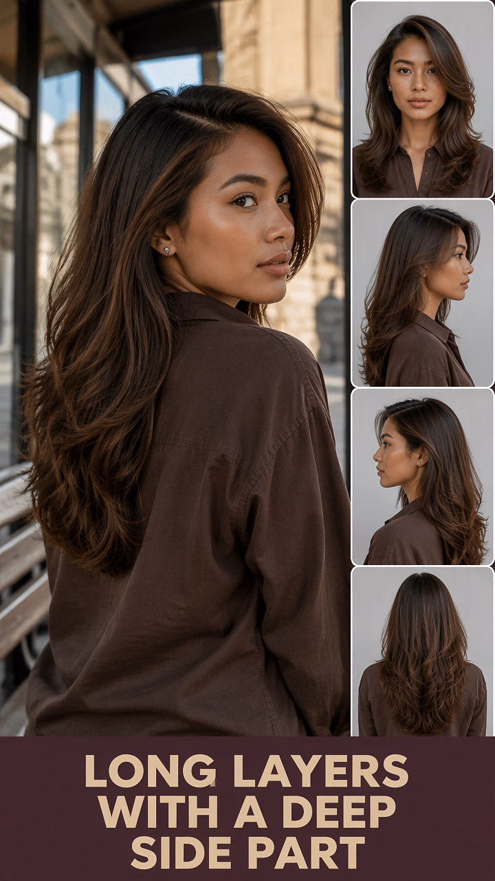 Long Layers With A Deep Side Part