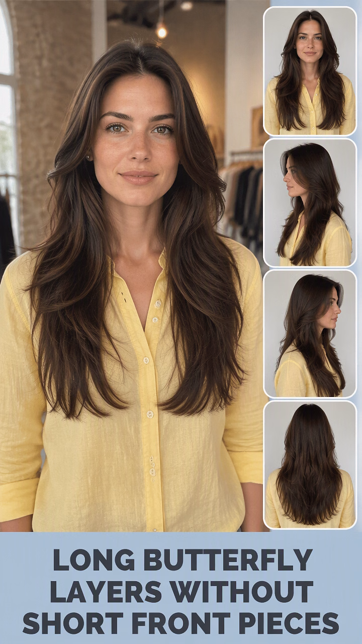 Long Butterfly Layers Without Short Front Pieces