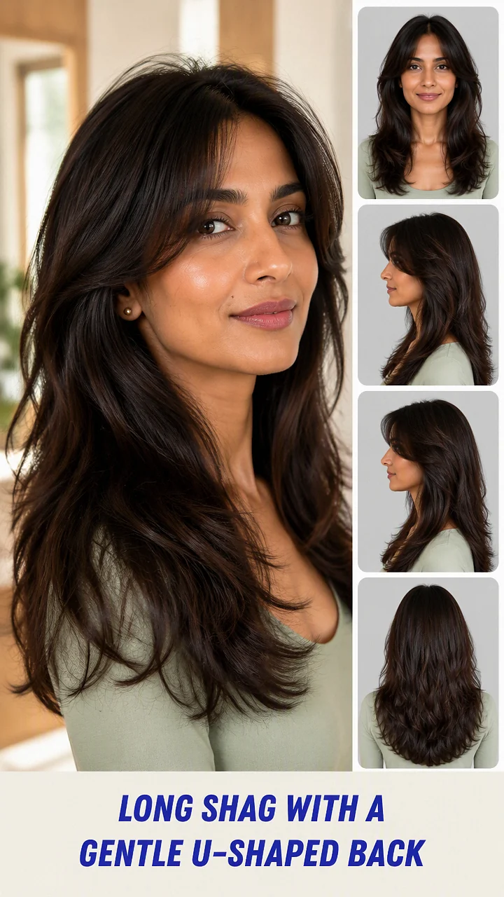 Long Shag With A Gentle U-Shaped Back