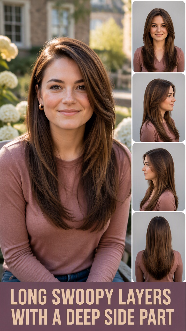 Long Swoopy Layers With a Deep Side Part