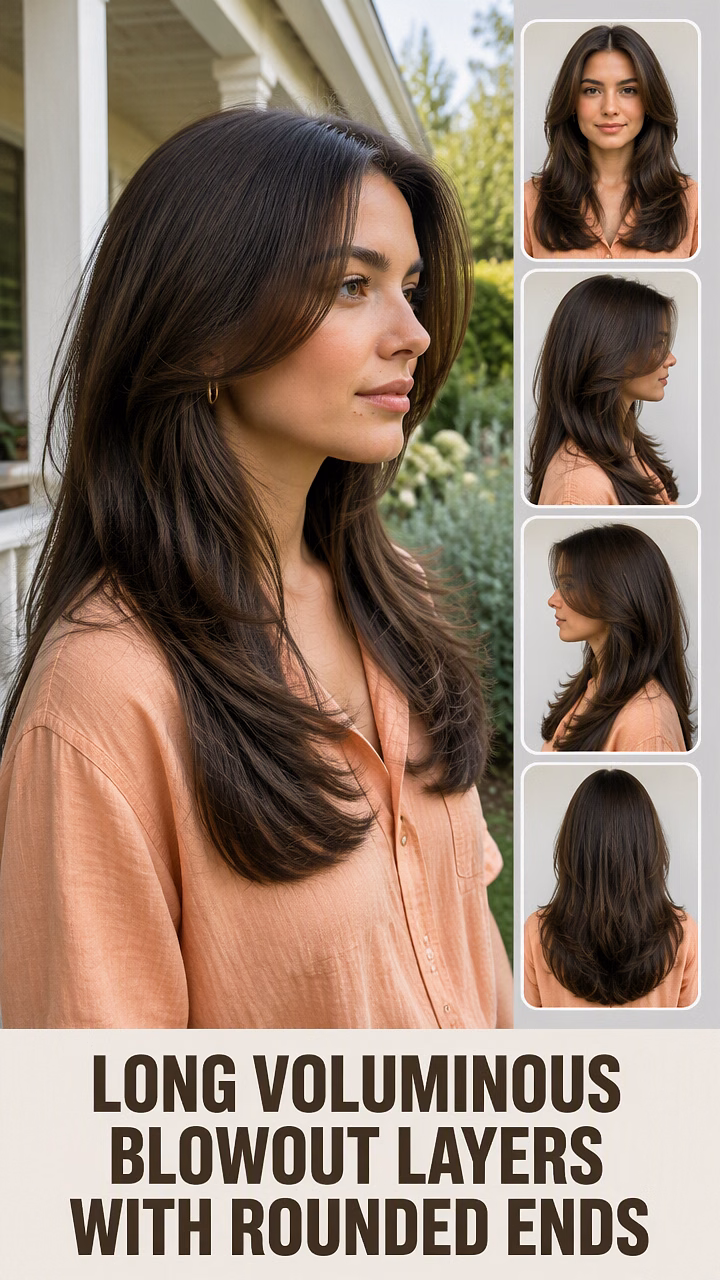 Long Voluminous Blowout Layers With Rounded Ends