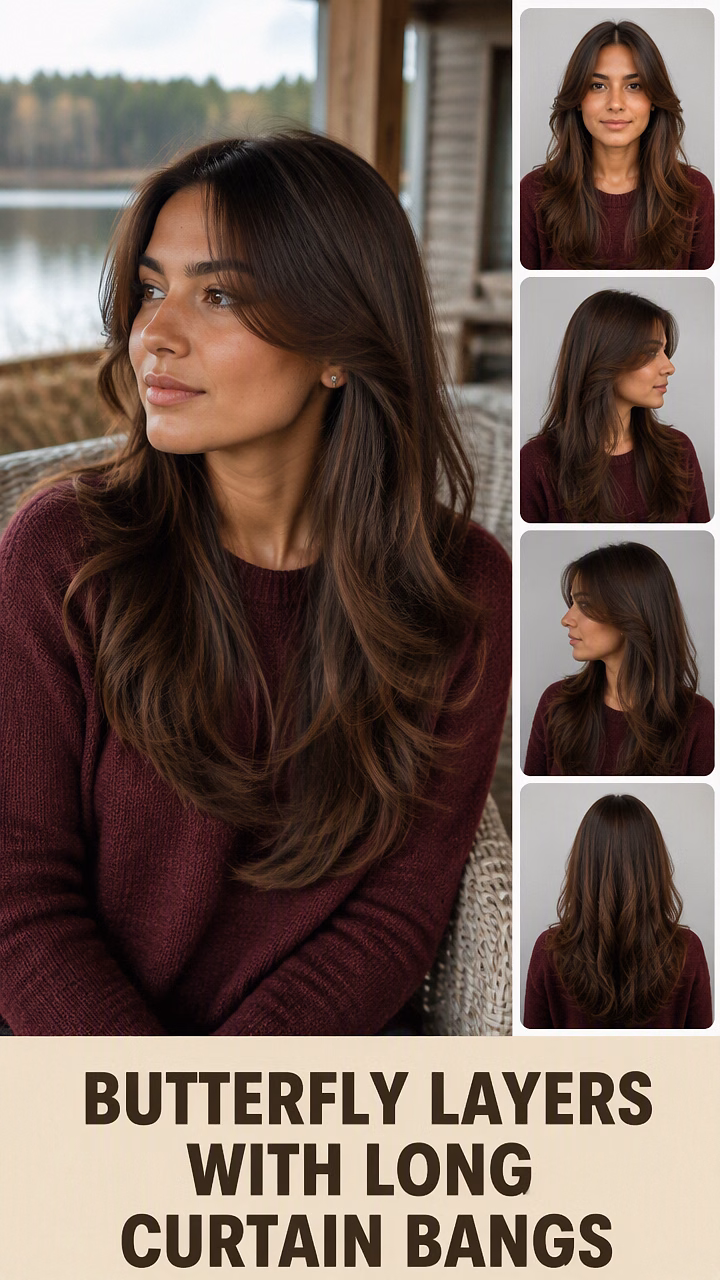 22 Long Hairstyles With Short Layers For Soft, Flattering Movement