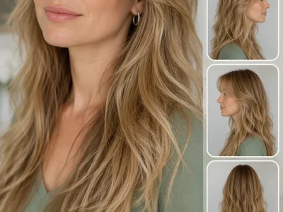 23 Long Shag Hairstyles For Soft, Effortless Movement