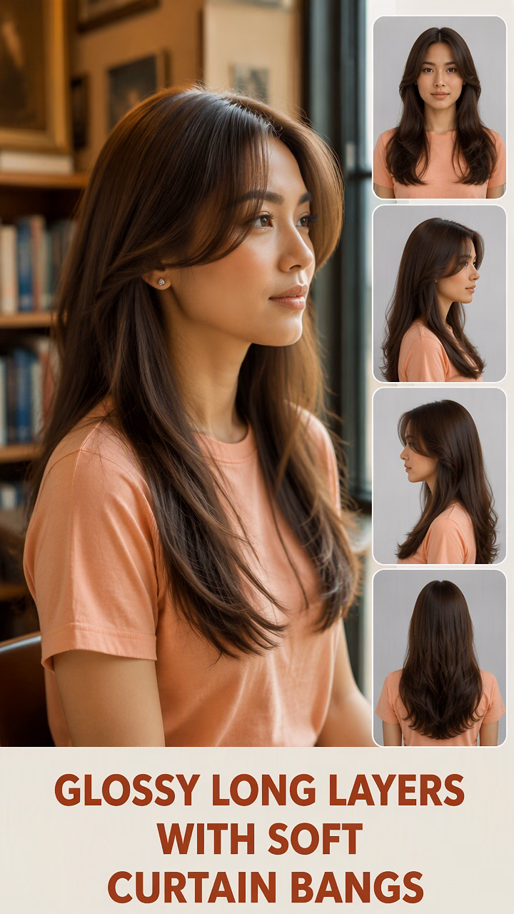 21 Asian Hairstyles Long Layers Lovers Will Adore