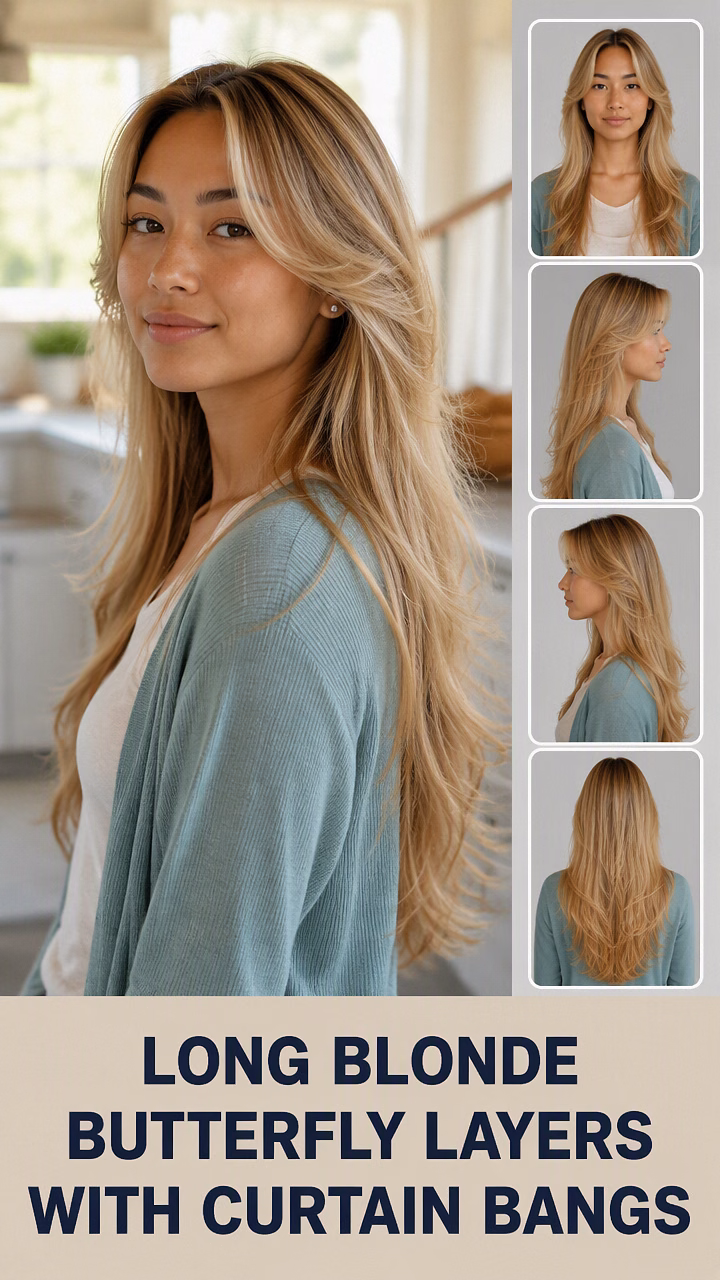 21 Layered Long Blonde Hairstyles For Soft, Flattering Movement