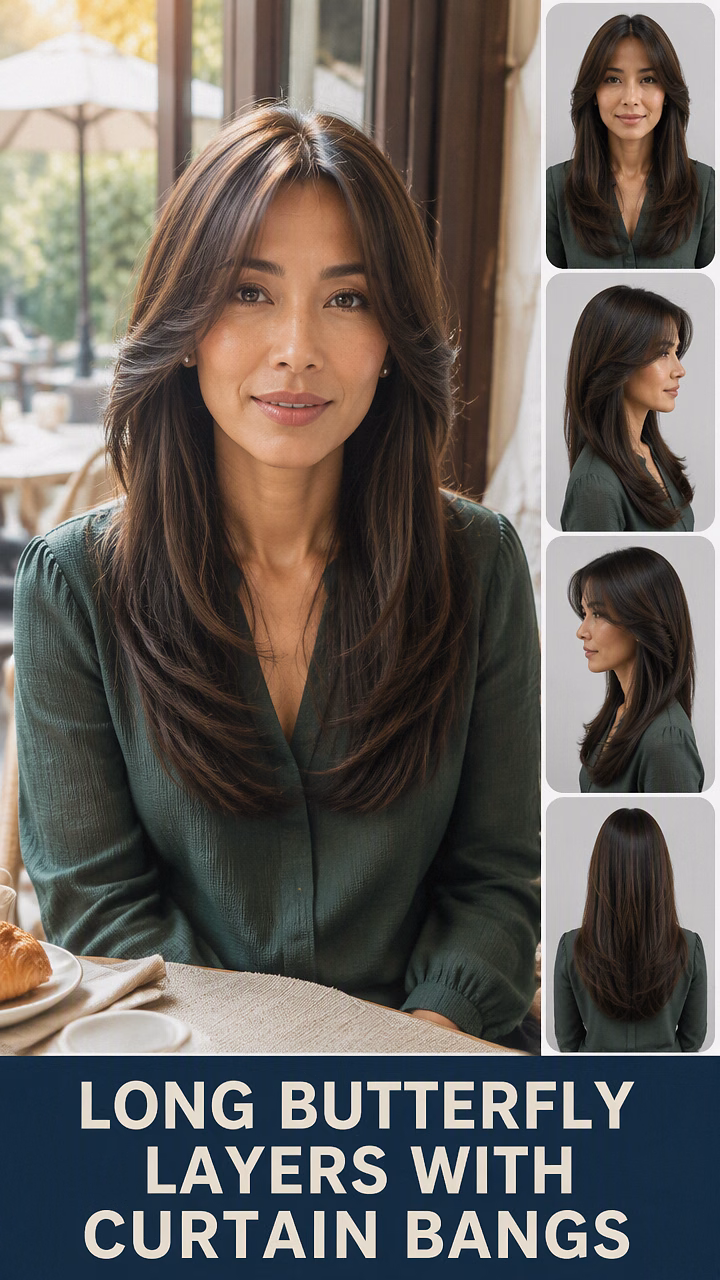 25 Long Hairstyles With Layers Straight Hair Lovers Will Adore