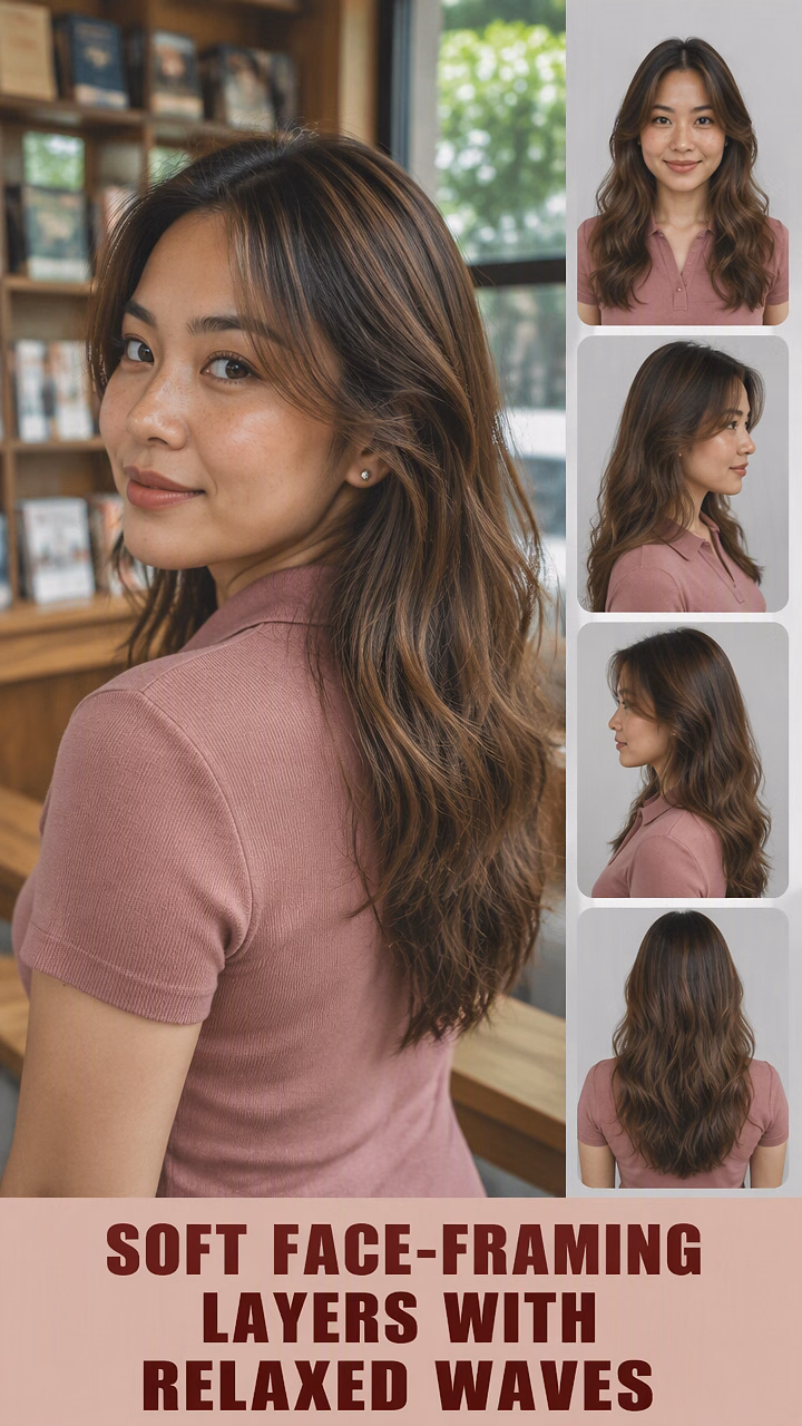 Soft Face-Framing Layers With Relaxed Waves