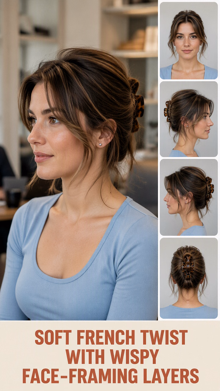 22 Claw Clip Hairstyles Long Hair Layers Make Effortless