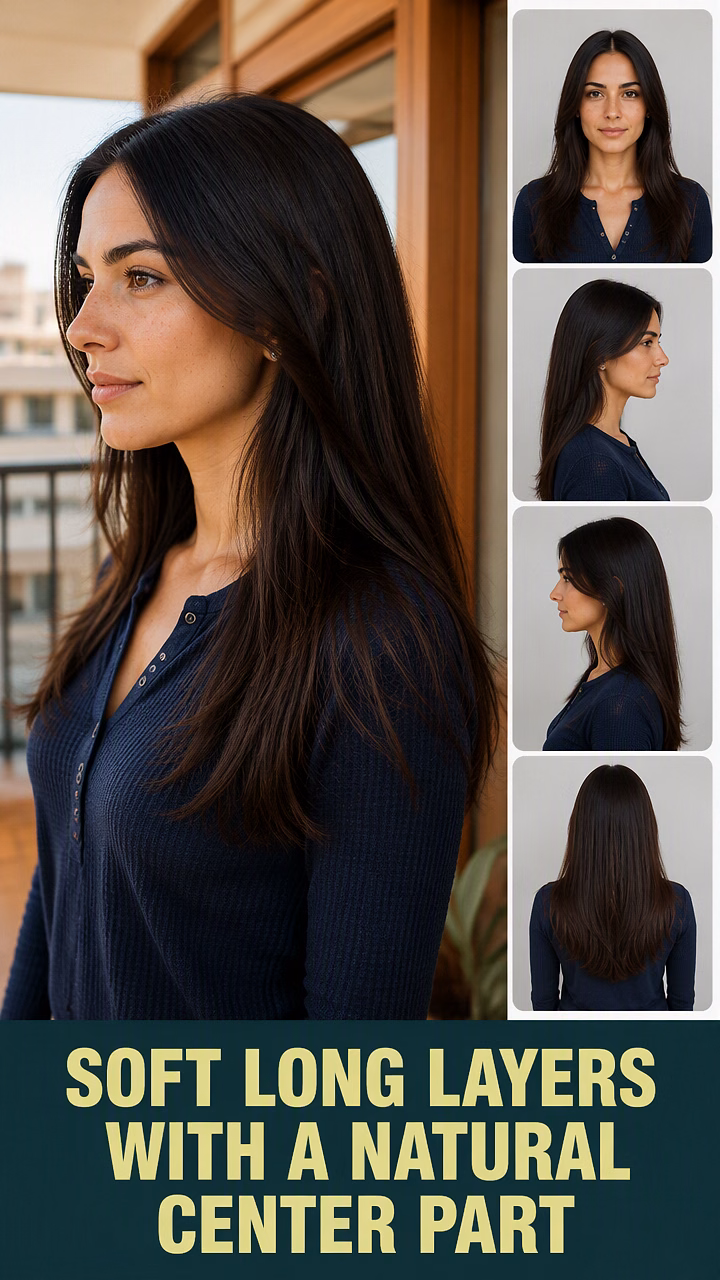 Soft Long Layers With A Natural Center Part