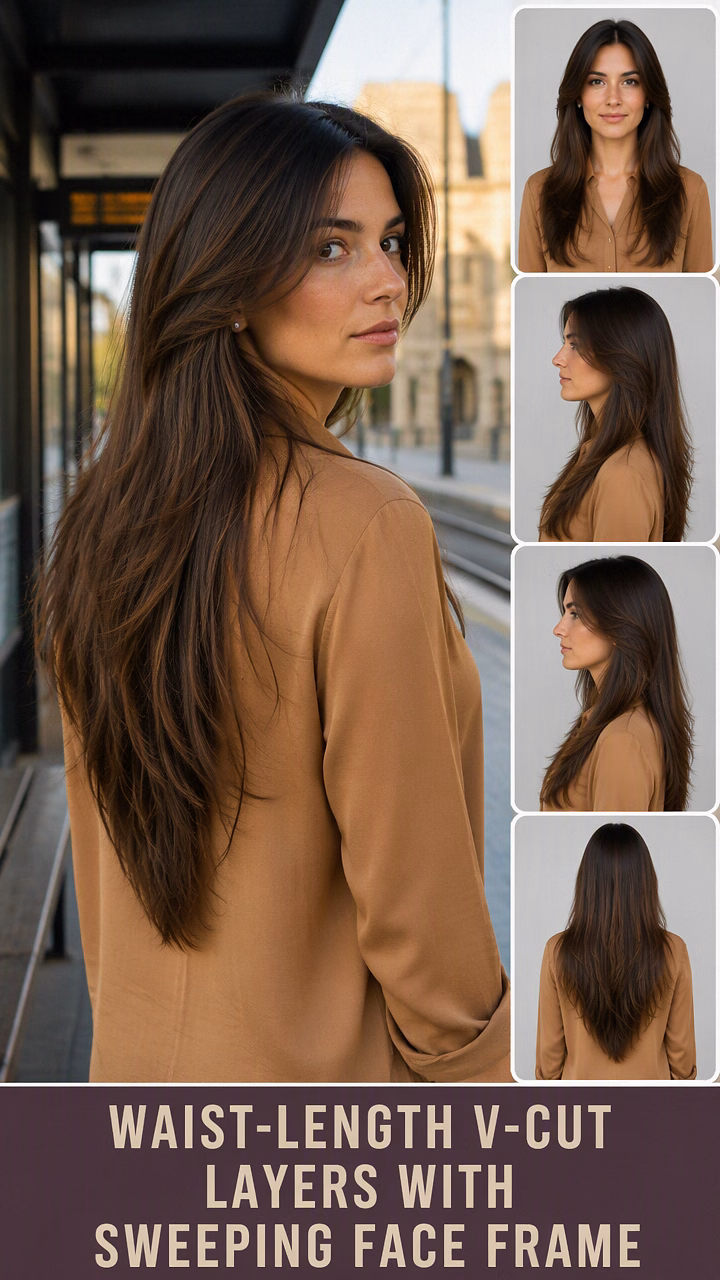 22 Long Chunky Layers Hairstyles for Beautiful, Lively Length