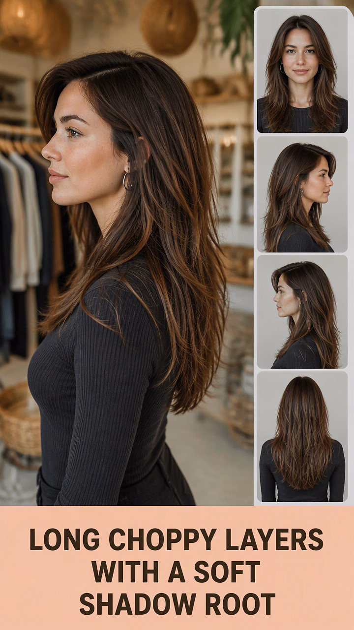 Long Choppy Layers With A Soft Shadow Root
