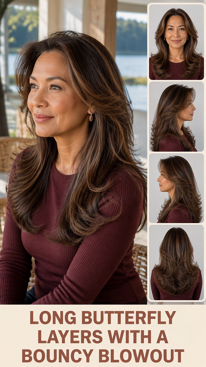 Long Butterfly Layers With A Bouncy Blowout