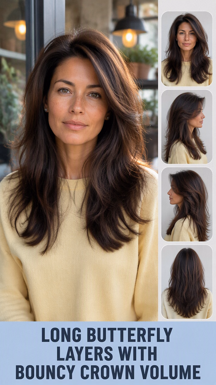 Long Butterfly Layers With Bouncy Crown Volume