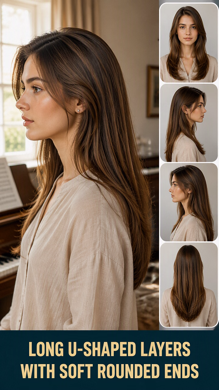 Long U-Shaped Layers With Soft Rounded Ends
