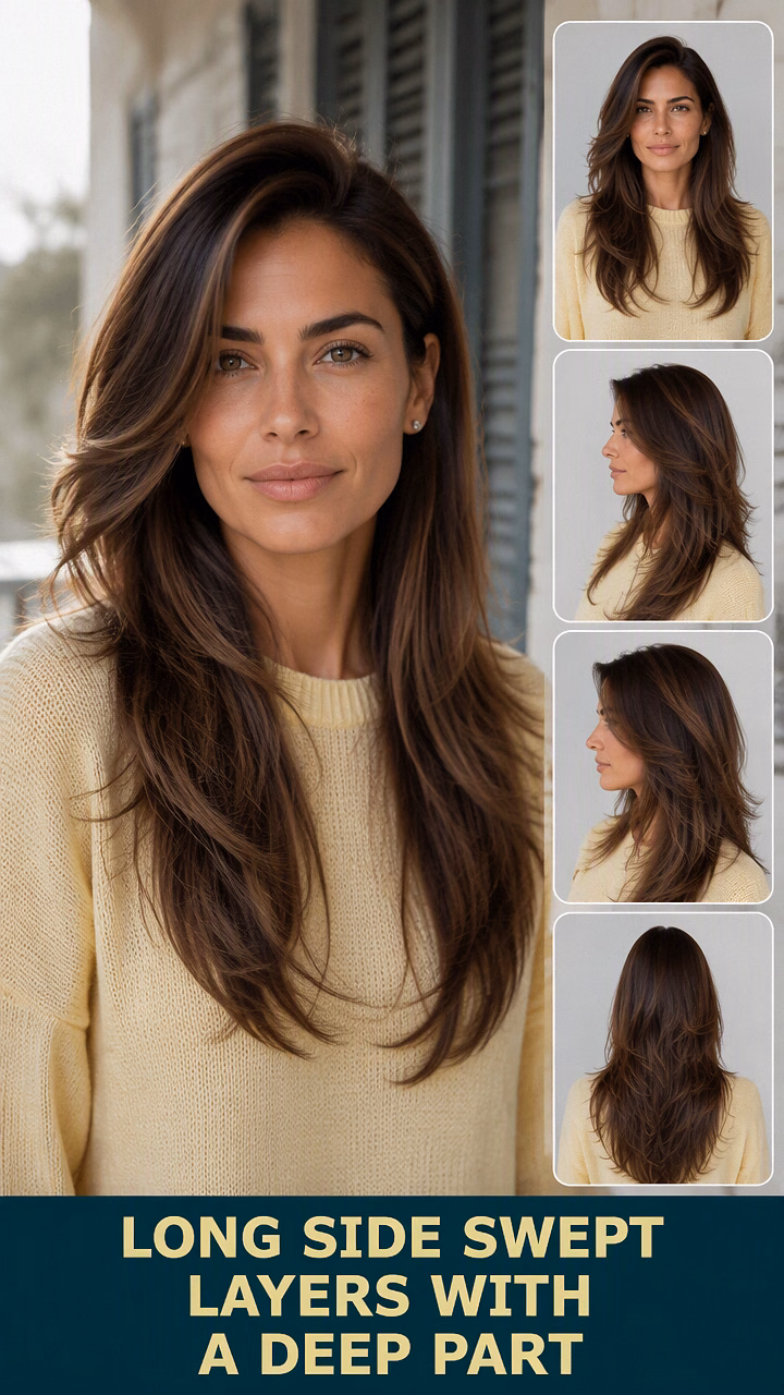 Long Side Swept Layers With A Deep Part