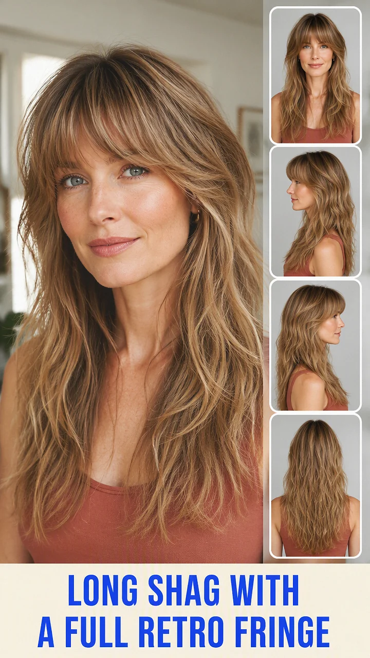 Long Shag With A Full Retro Fringe