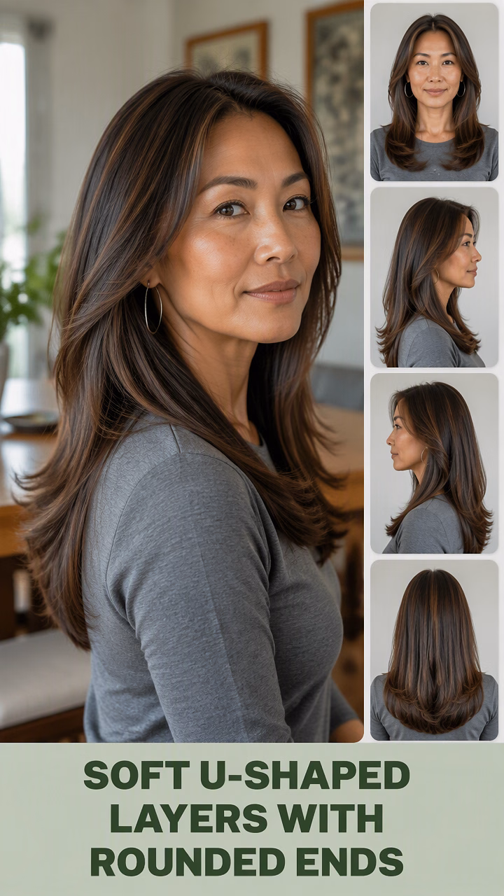 Soft U-Shaped Layers With Rounded Ends